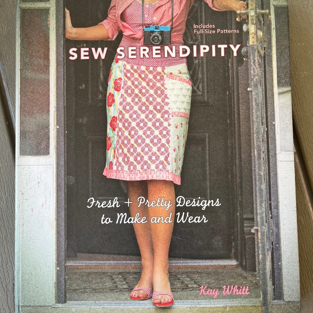 Sew Serendipity Book with Sewing Patterns